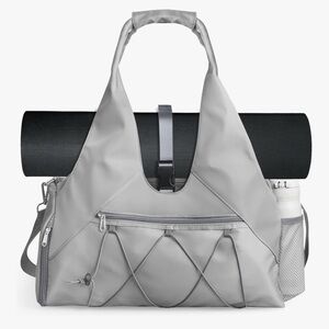 Gray Women's Tote Bag